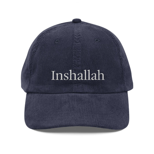 Inshallah Vintage Dad Cap