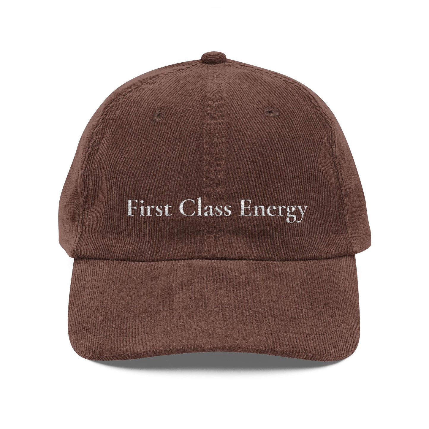 Vintage First Class Energy Dad Cap