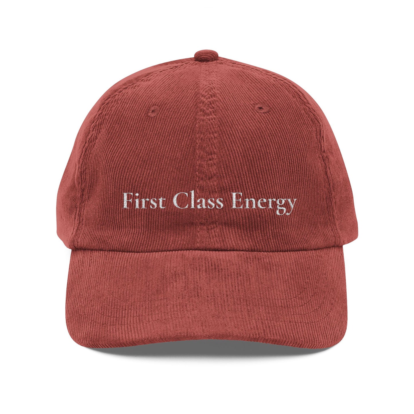 Vintage First Class Energy Dad Cap