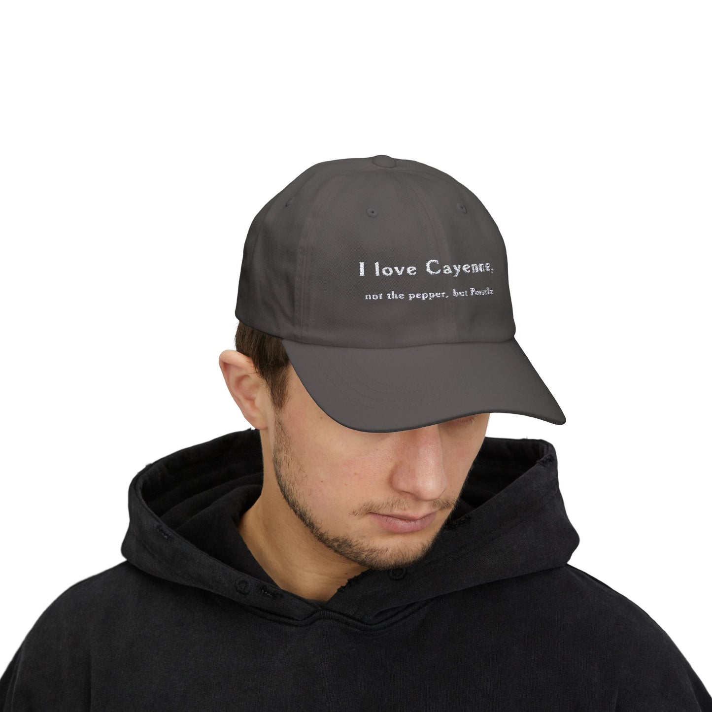 Porsche Cayenne (Classic Dad Cap)