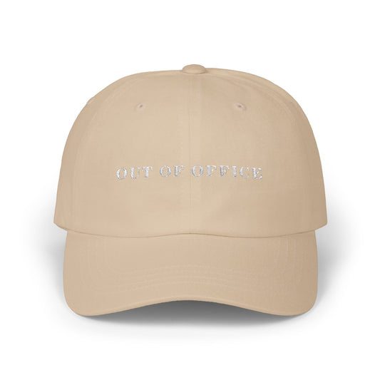 Out Of Office (Classic Dad Cap)