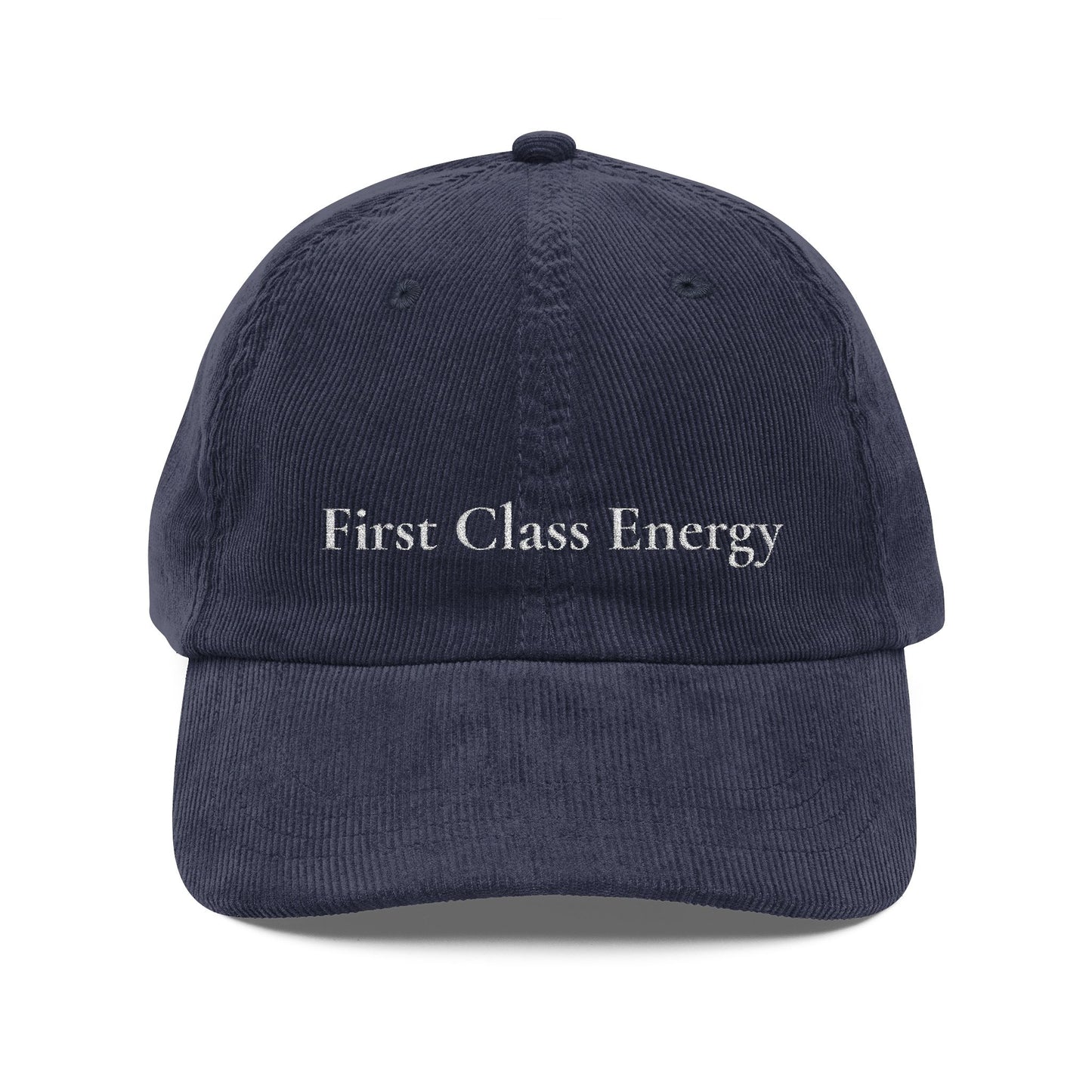 Vintage First Class Energy Dad Cap