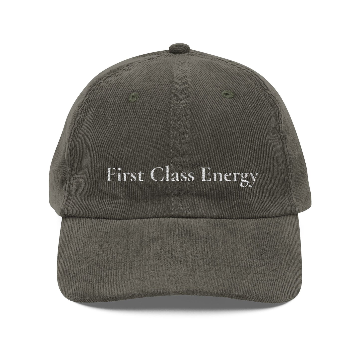 Vintage First Class Energy Dad Cap
