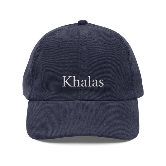 Khalas Vintage Dad Cap